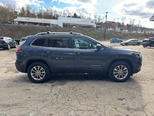 2020 Jeep Cherokee Latitude Lux