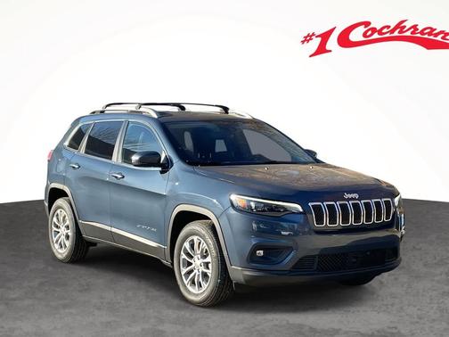 2020 Jeep Cherokee Latitude Lux