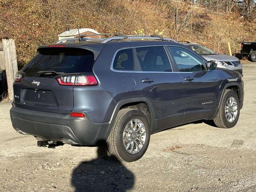 2020 Jeep Cherokee Latitude Lux
