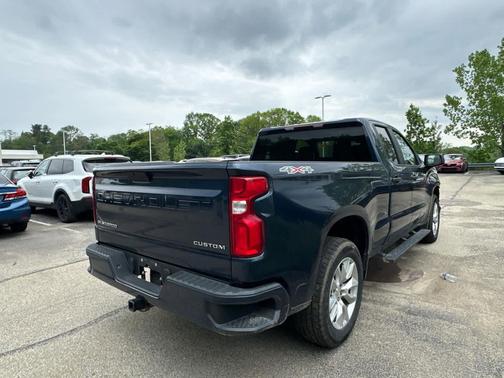 Northsky Blue Metallic 2020 Chevrolet Silverado 1500 Custom