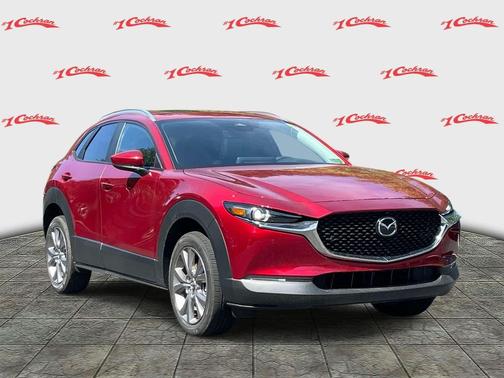 Soul Red Crystal Metallic 2026 Mazda CX-30 2.5 S Premium Package