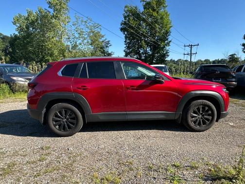 Soul Red Crystal Metallic 2024 Mazda CX-50 2.5 S Preferred Package