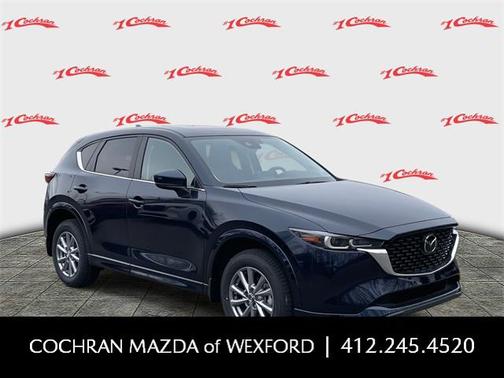 2025 Mazda CX-5 2.5 S Preferred AWD