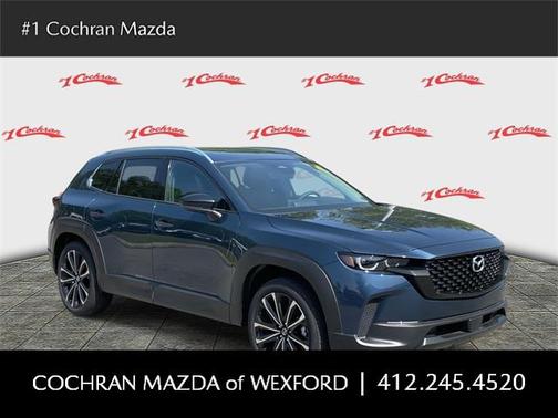 2025 Mazda CX-50 2.5 S Premium Plus AWD