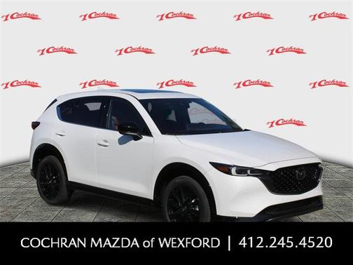 2025 Mazda CX-5 Carbon Edition Turbo