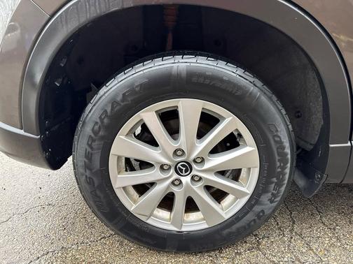 Titanium Flash Mica 2016 Mazda CX-5 Touring