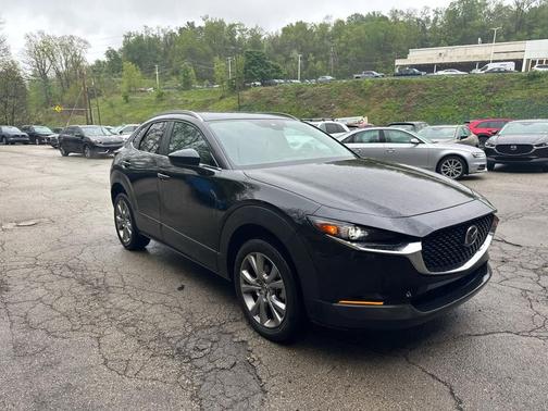 Jet Black Mica 2023 Mazda CX-30 2.5 S Select Package