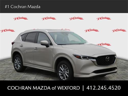 2025 Mazda CX-5 2.5 S Preferred AWD