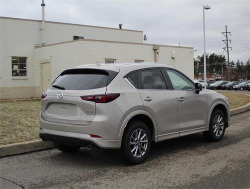 2025 Mazda CX-5 2.5 S Preferred AWD