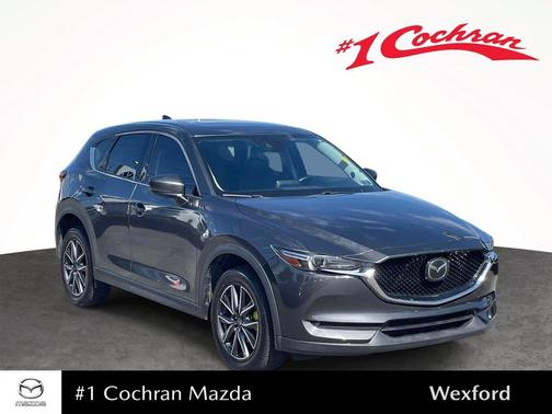 Machine Gray Metallic 2018 Mazda CX-5 Grand Touring