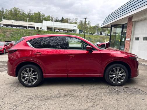 Soul Red Crystal Metallic 2024 Mazda CX-5 2.5 S