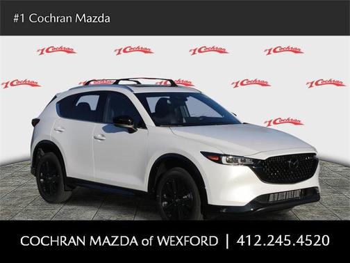 2025 Mazda CX-5 2.5 Turbo Premium AWD
