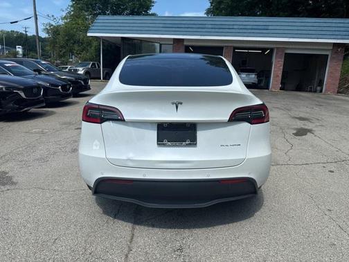 2020 Tesla Model Y Long Range Dual Motor All-Wheel Drive
