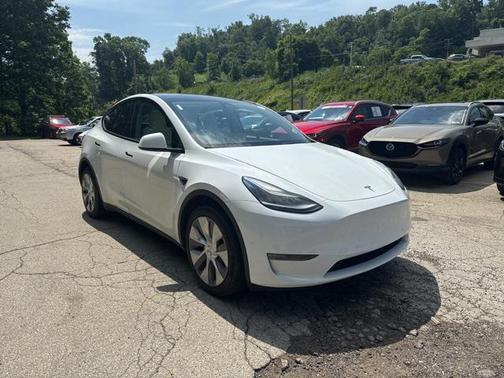 2020 Tesla Model Y Long Range Dual Motor All-Wheel Drive