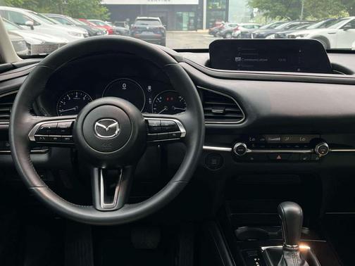 Deep Crystal Blue Mica 2024 Mazda CX-30 2.5 S Preferred Package