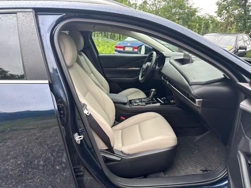 Deep Crystal Blue Mica 2024 Mazda CX-30 2.5 S Preferred Package