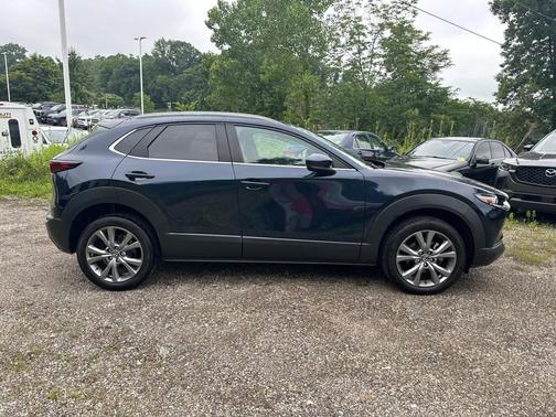 Deep Crystal Blue Mica 2024 Mazda CX-30 2.5 S Preferred Package