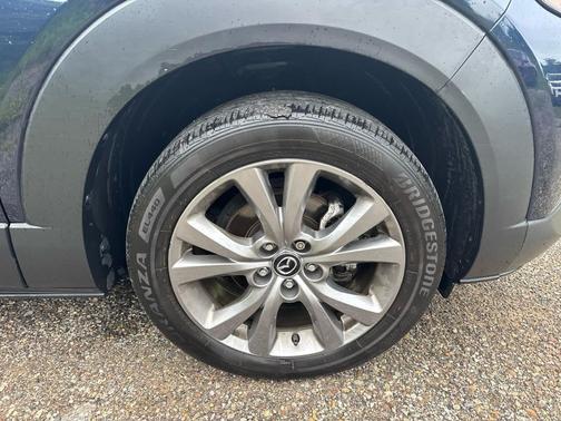 Deep Crystal Blue Mica 2024 Mazda CX-30 2.5 S Preferred Package