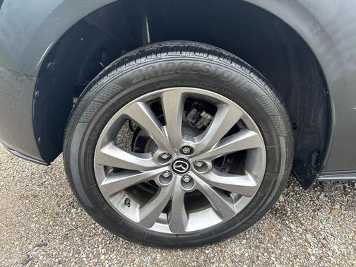 Deep Crystal Blue Mica 2024 Mazda CX-30 2.5 S Preferred Package