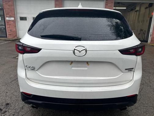 Rhodium White Metallic 2023 Mazda CX-5 2.5 Turbo