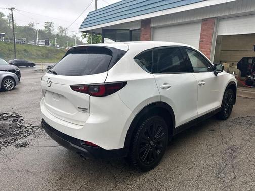 Rhodium White Metallic 2023 Mazda CX-5 2.5 Turbo