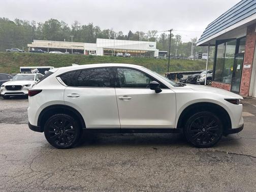 Rhodium White Metallic 2023 Mazda CX-5 2.5 Turbo
