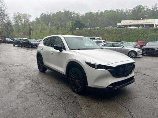 Rhodium White Metallic 2023 Mazda CX-5 2.5 Turbo