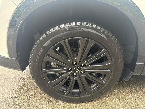 Rhodium White Metallic 2023 Mazda CX-5 2.5 Turbo
