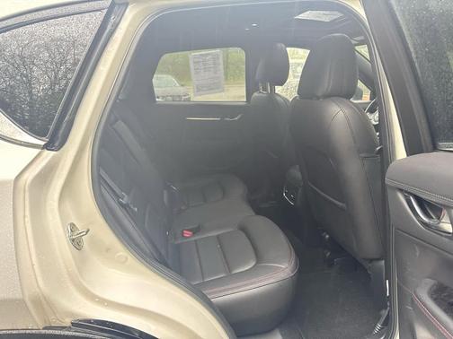 Rhodium White Metallic 2023 Mazda CX-5 2.5 Turbo
