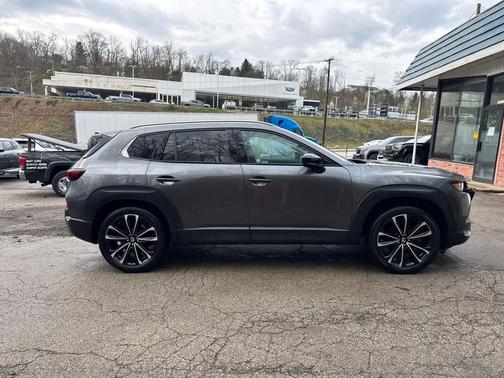 Machine Gray Metallic 2025 Mazda CX-50 2.5 S Premium Plus Package