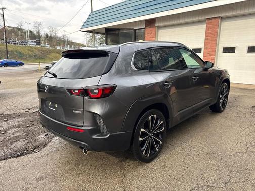 Machine Gray Metallic 2025 Mazda CX-50 2.5 S Premium Plus Package