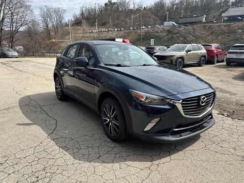 Deep Crystal Blue Mica 2018 Mazda CX-3 Touring