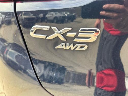 Deep Crystal Blue Mica 2018 Mazda CX-3 Touring