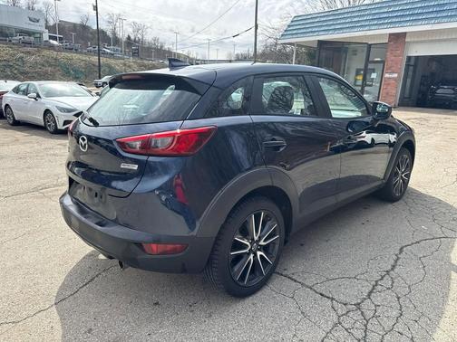 Deep Crystal Blue Mica 2018 Mazda CX-3 Touring