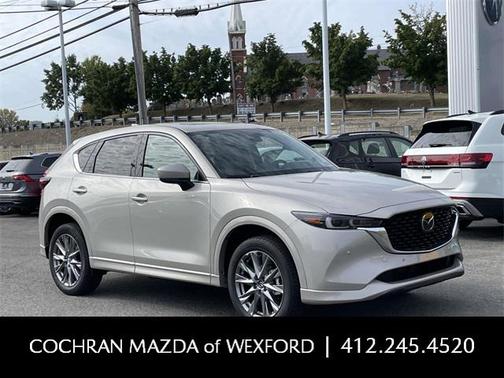 2025 Mazda CX-5 2.5 S Premium Plus AWD