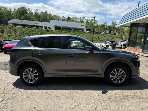 Machine Gray Metallic 2025 Mazda CX-5 2.5 S Preferred Package
