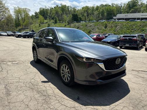 Machine Gray Metallic 2025 Mazda CX-5 2.5 S Preferred Package