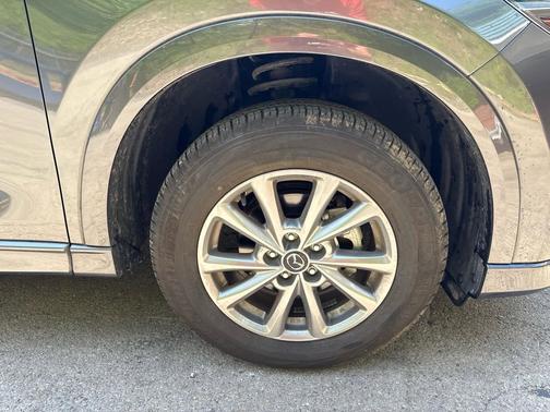 Machine Gray Metallic 2025 Mazda CX-5 2.5 S Preferred Package