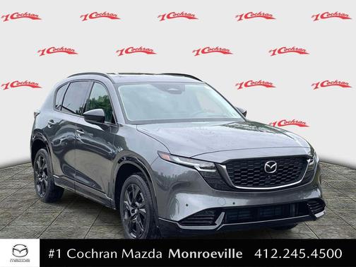 Machine Gray Metallic 2026 Mazda CX-5 2.5 S Premium Plus Package