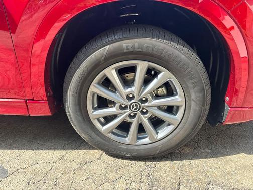 Soul Red Crystal Metallic 2025 Mazda CX-5 2.5 S Preferred Package