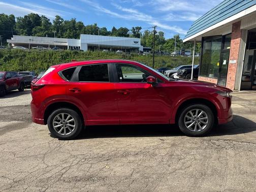 Soul Red Crystal Metallic 2025 Mazda CX-5 2.5 S Preferred Package