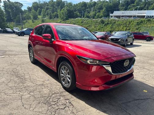 Soul Red Crystal Metallic 2025 Mazda CX-5 2.5 S Preferred Package