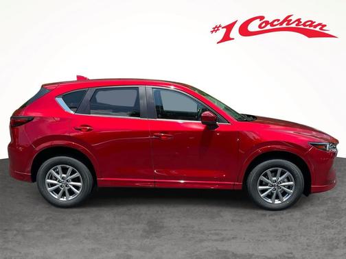 Soul Red Crystal Metallic 2025 Mazda CX-5 2.5 S Preferred Package