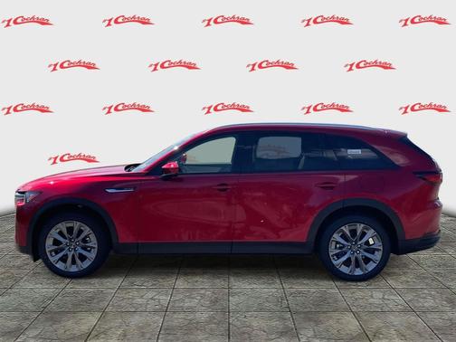 Soul Red Crystal Metallic 2026 Mazda CX-90 3.3 Turbo Preferred