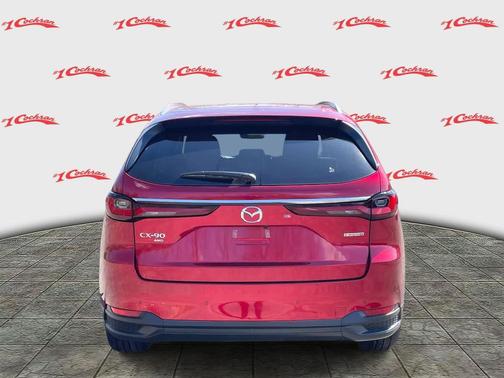 Soul Red Crystal Metallic 2026 Mazda CX-90 3.3 Turbo Preferred