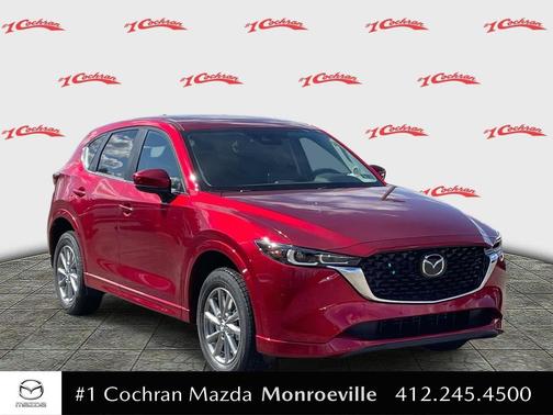 2025 Mazda CX-5 2.5 S Select Package