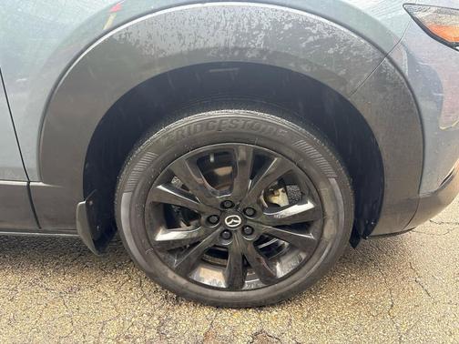 Polymetal Gray Metallic 2023 Mazda CX-30 2.5 S Carbon Edition