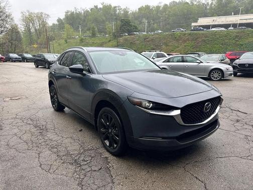 Polymetal Gray Metallic 2023 Mazda CX-30 2.5 S Carbon Edition
