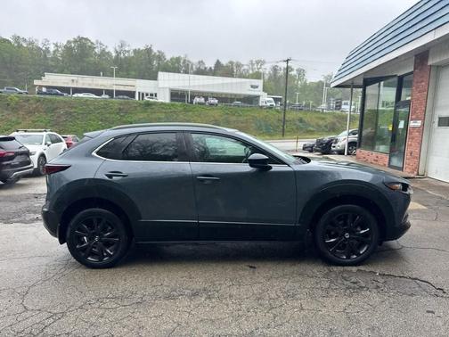 Polymetal Gray Metallic 2023 Mazda CX-30 2.5 S Carbon Edition
