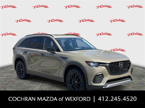2025 Mazda CX-70 3.3 Turbo Premium AWD